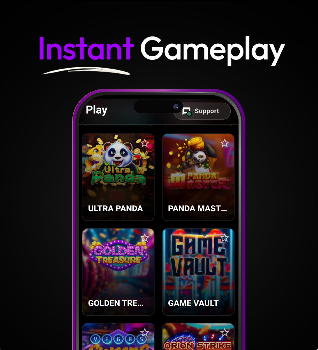Jump straight into your favorite games. No downloads, no waiting – just ...
